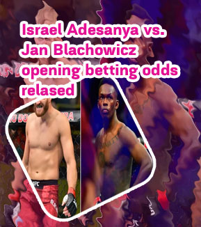 Adesanya odds