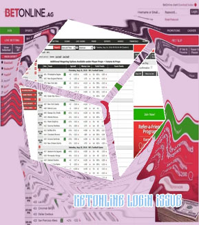 Betonline login