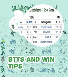 Btts win predictions