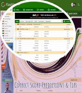 Correct flashscore predictions