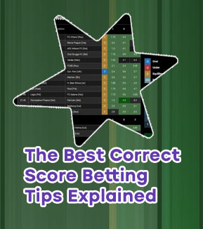 Correct score football betting