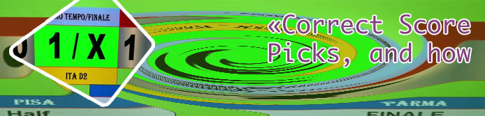 Correct score football betting tips
