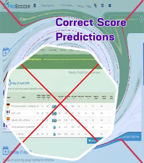 Correct scores predict