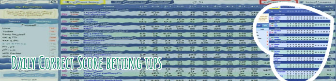 Correctscore football tips