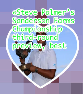 Odds to win sanderson farms championship