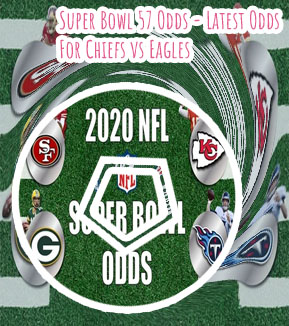 Online betting super bowl odds