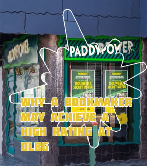 Paddy power high street bookies
