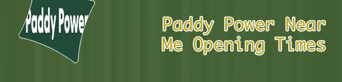 Paddy power near me