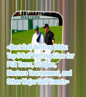 Pga masters betting odds