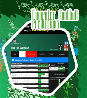 Prediction score football tomorrow