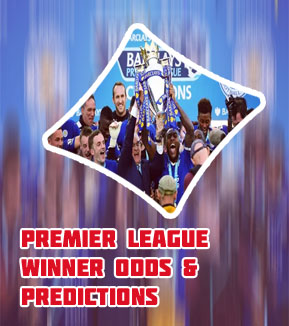 Premier league winner odds