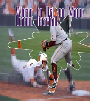Preseason baseball betting