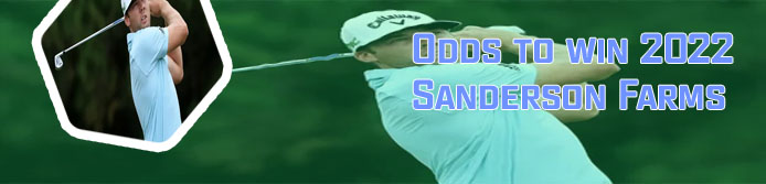 Sanderson farms championship odds to win