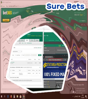 Sure bets sure win predictions