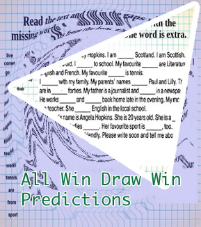 Tomorrow draw prediction site