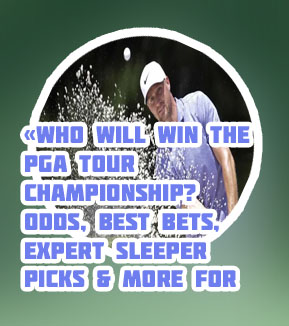 Tour championship odds