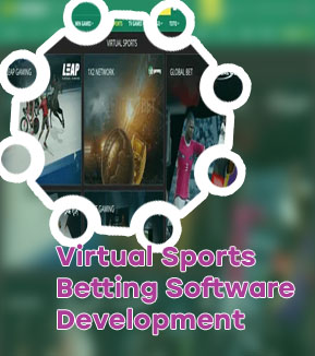 Virtual sports betting app